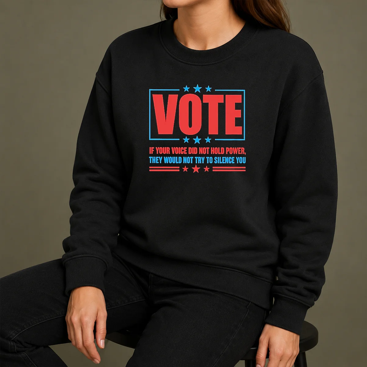 Pretty Hot Vote If Your Voice Did Not Hold Power Shirt - Image 7