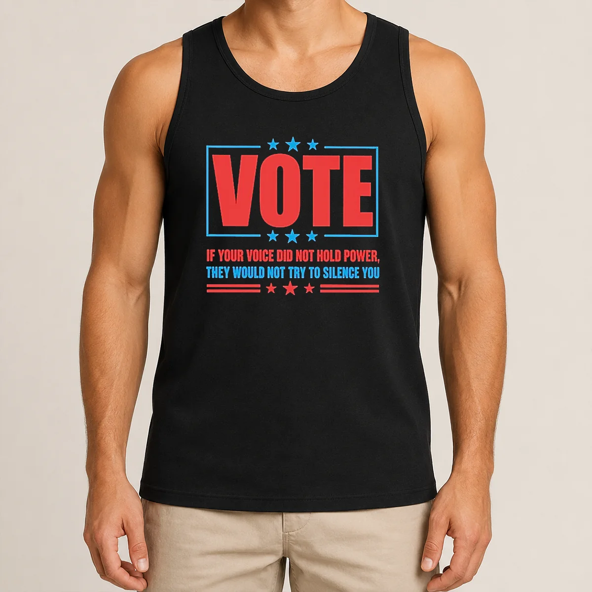 Pretty Hot Vote If Your Voice Did Not Hold Power Shirt - Image 3