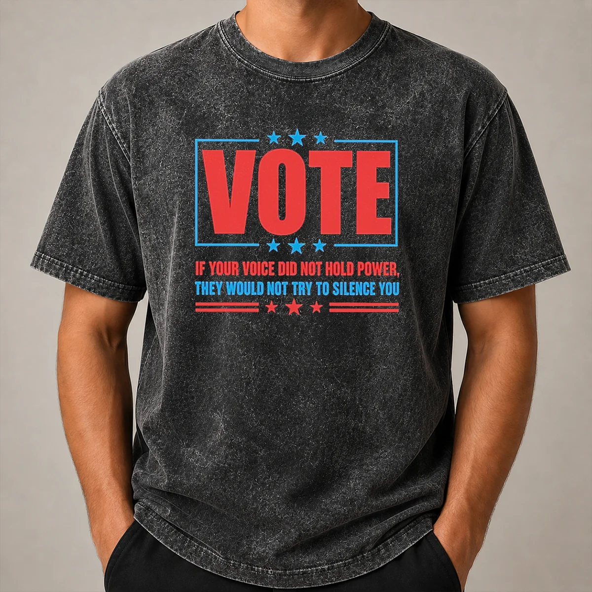 Pretty Hot Vote If Your Voice Did Not Hold Power Shirt - Image 8