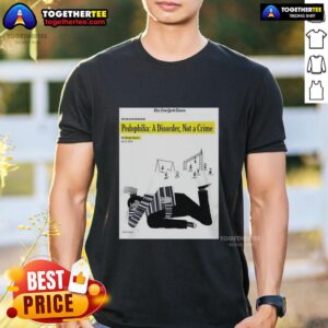 Top Pedophilia A Disorder Not A Crime T-Shirt
