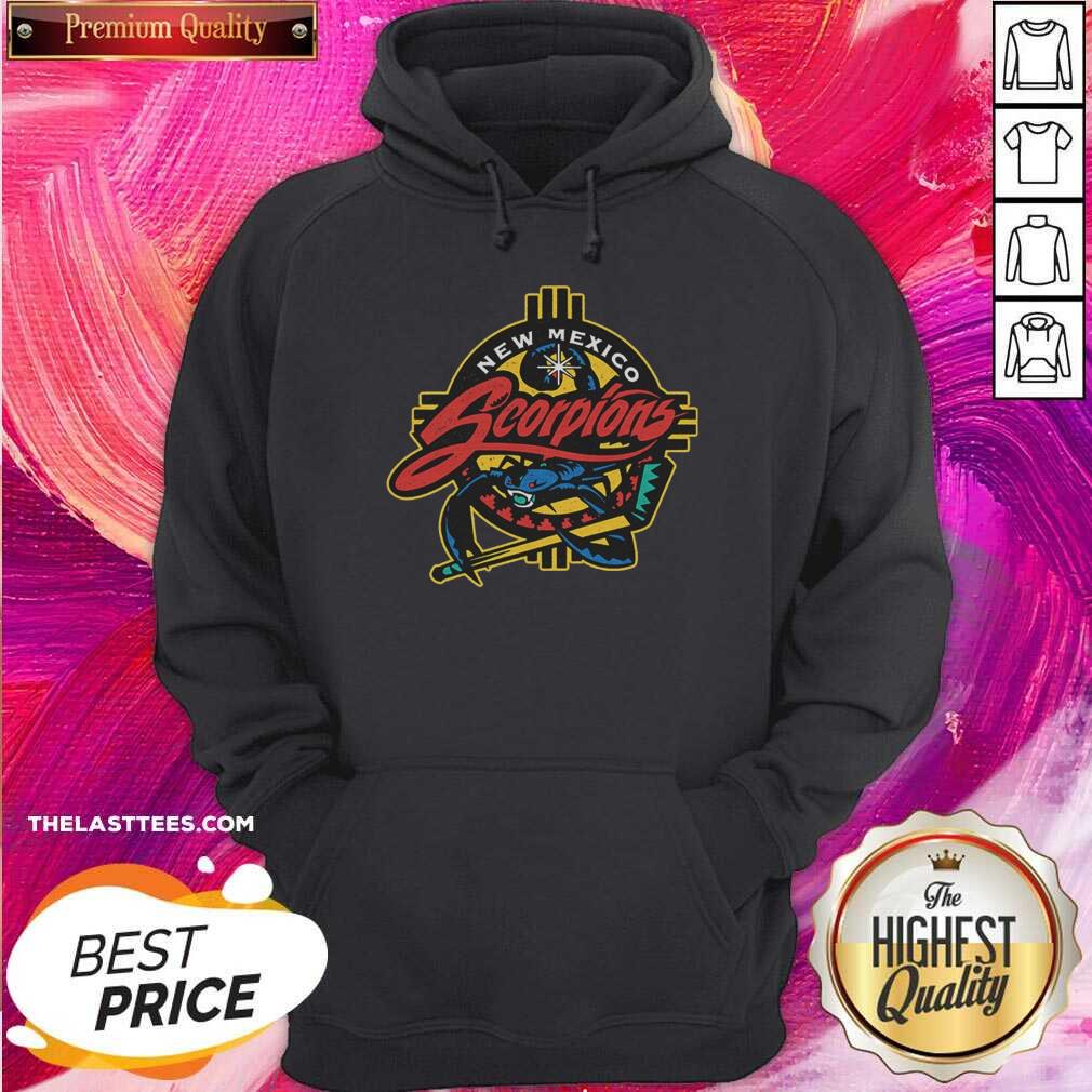Official New Mexico Scorpions Hockey Shirt - Image 5