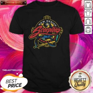 Official New Mexico Scorpions Hockey Shirt
