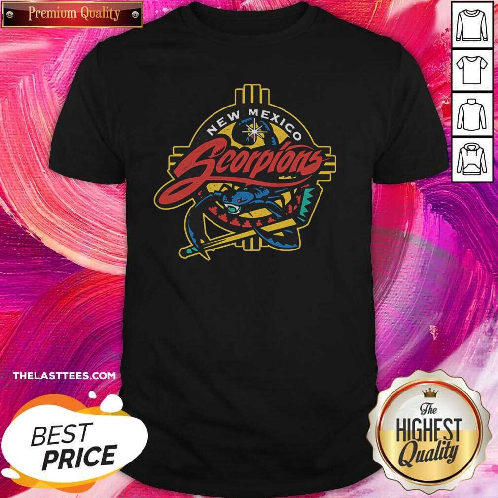 Official New Mexico Scorpions Hockey Shirt