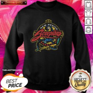 Alternative view of Official New Mexico Scorpions Hockey Shirt