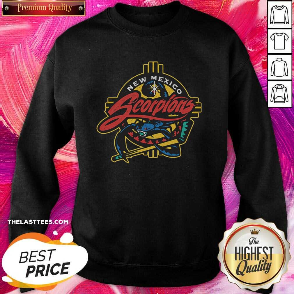 Official New Mexico Scorpions Hockey Shirt - Image 2