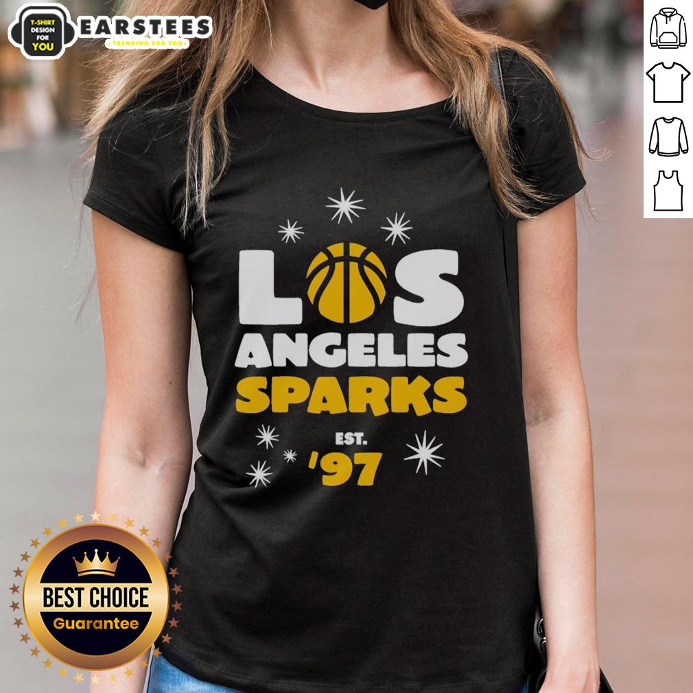 Good Los Angeles Sparks Star Power Est '97 T-Shirt - Image 3