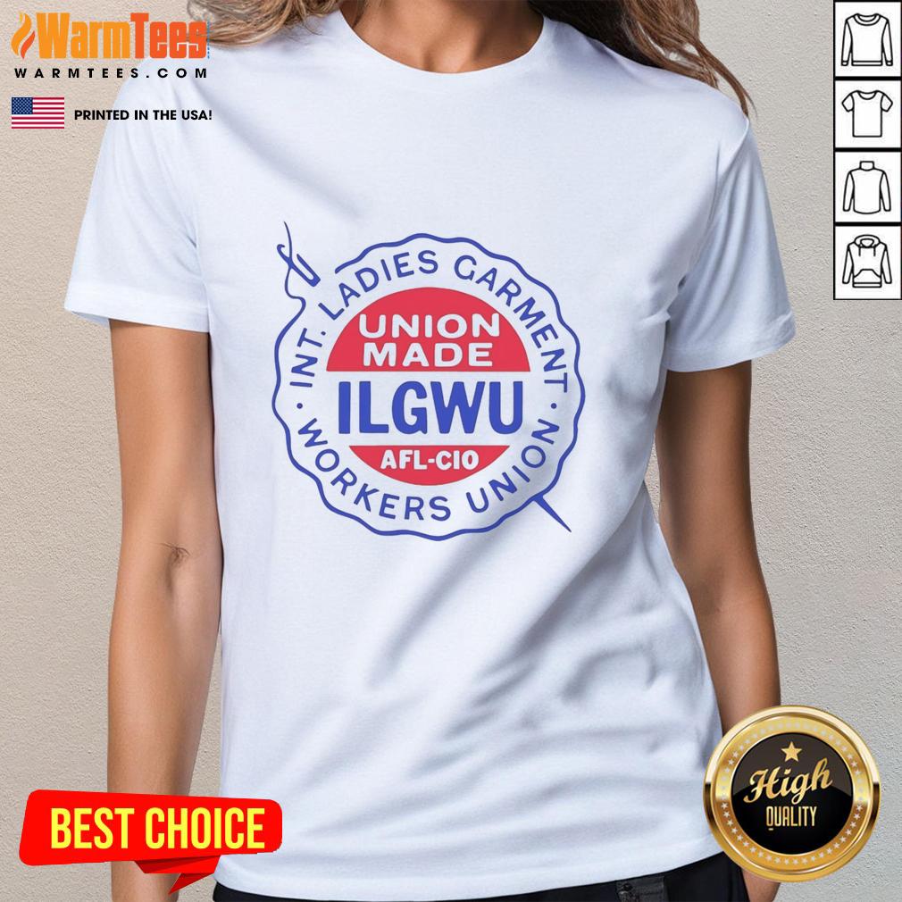 Premium International Ladies' Garment Workers' Union Made Ilgwu Afl Cio Logo T-Shirt - Image 3