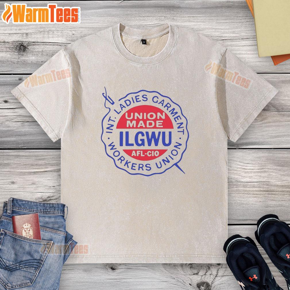 Premium International Ladies' Garment Workers' Union Made Ilgwu Afl Cio Logo T-Shirt - Image 6