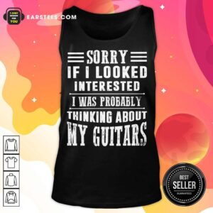 Alternative view of Hot If I Looked My Guitars Shirt