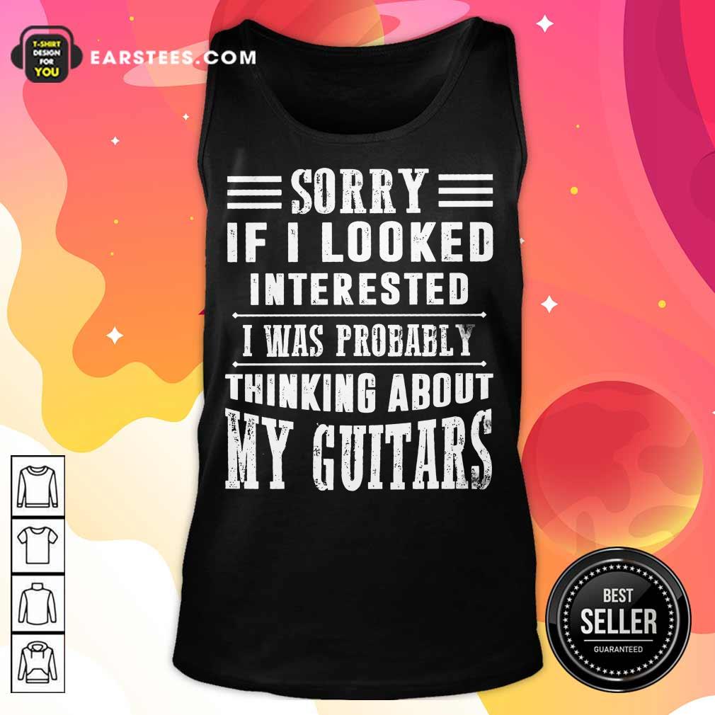 Hot If I Looked My Guitars Shirt - Image 2