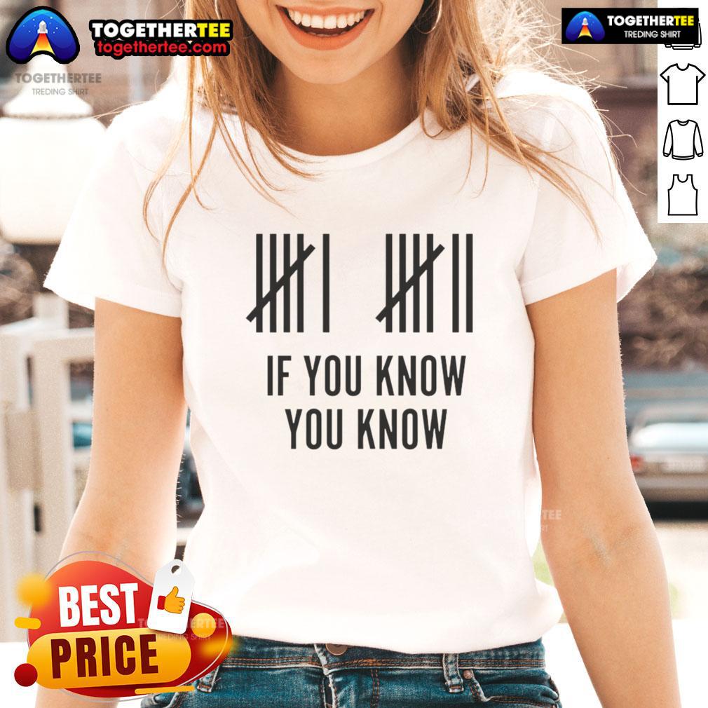 Good Six Seven If You Know You Know T-Shirt - Image 3