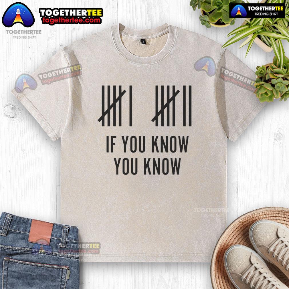 Good Six Seven If You Know You Know T-Shirt - Image 6