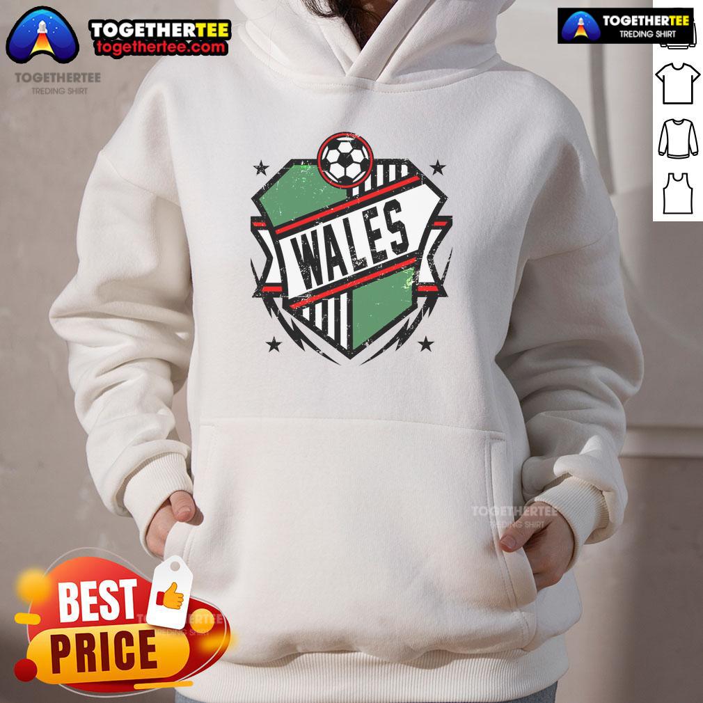 Good Wales Qatar Soccer T-Shirt - Image 2