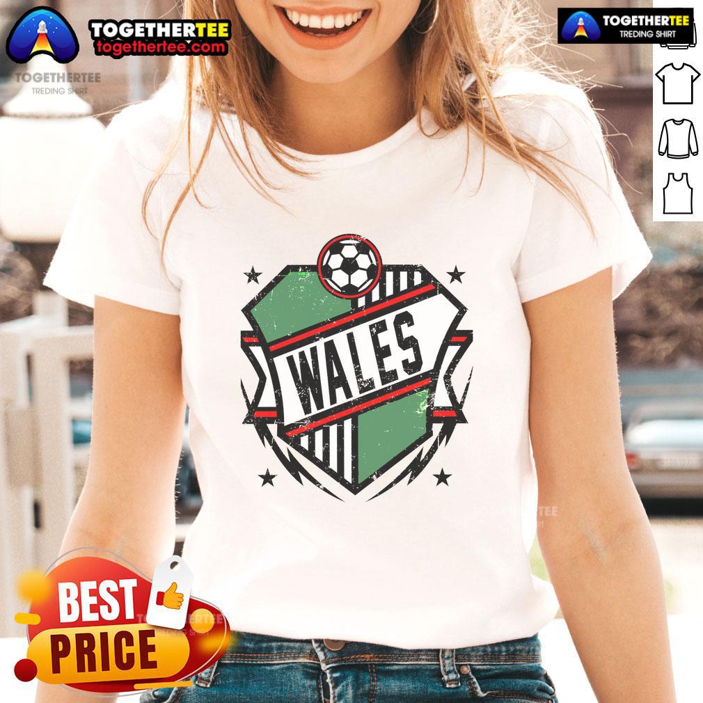 Good Wales Qatar Soccer T-Shirt - Image 3