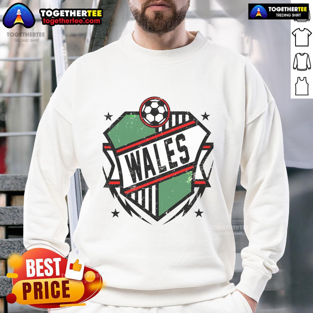 Good Wales Qatar Soccer T-Shirt - Image 5