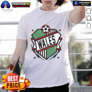 Good Wales Qatar Soccer T-Shirt