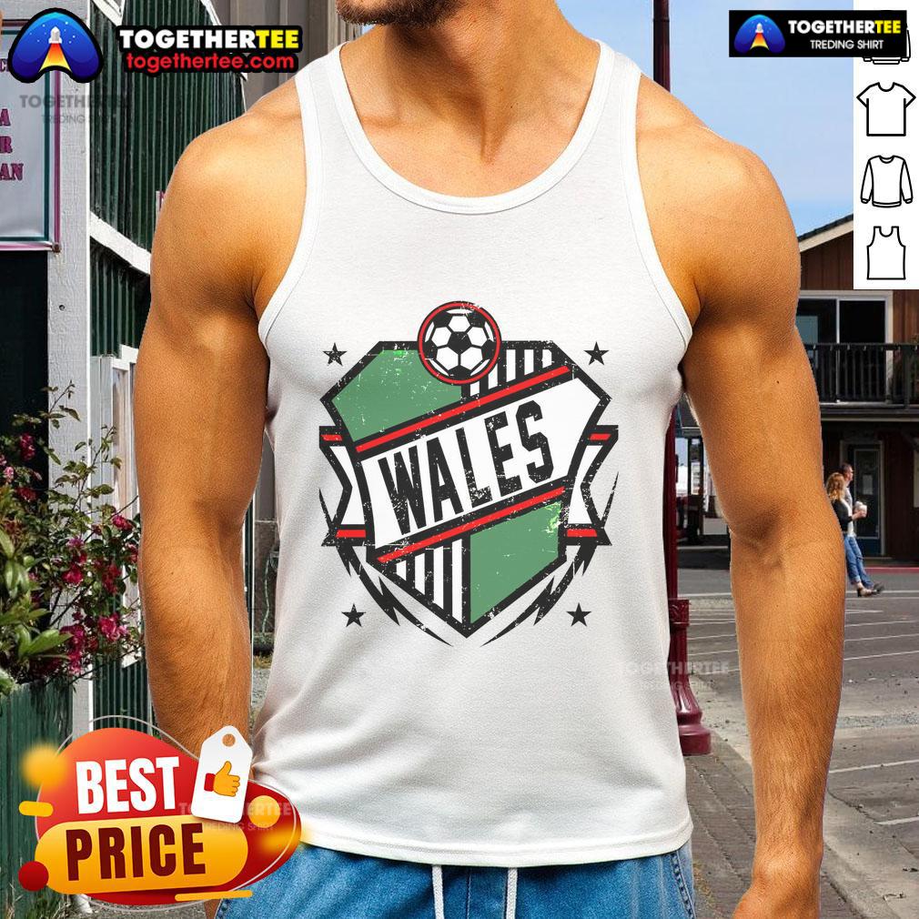 Good Wales Qatar Soccer T-Shirt - Image 4