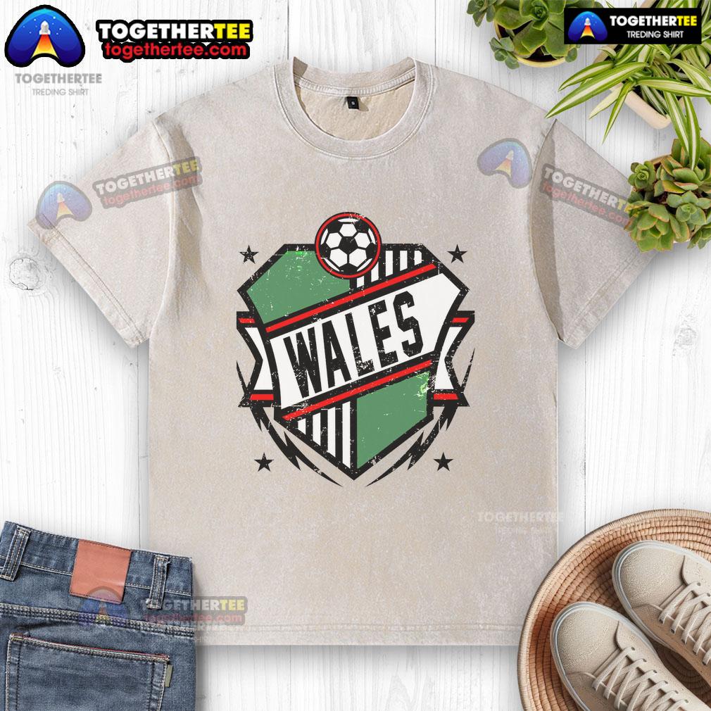 Good Wales Qatar Soccer T-Shirt - Image 6