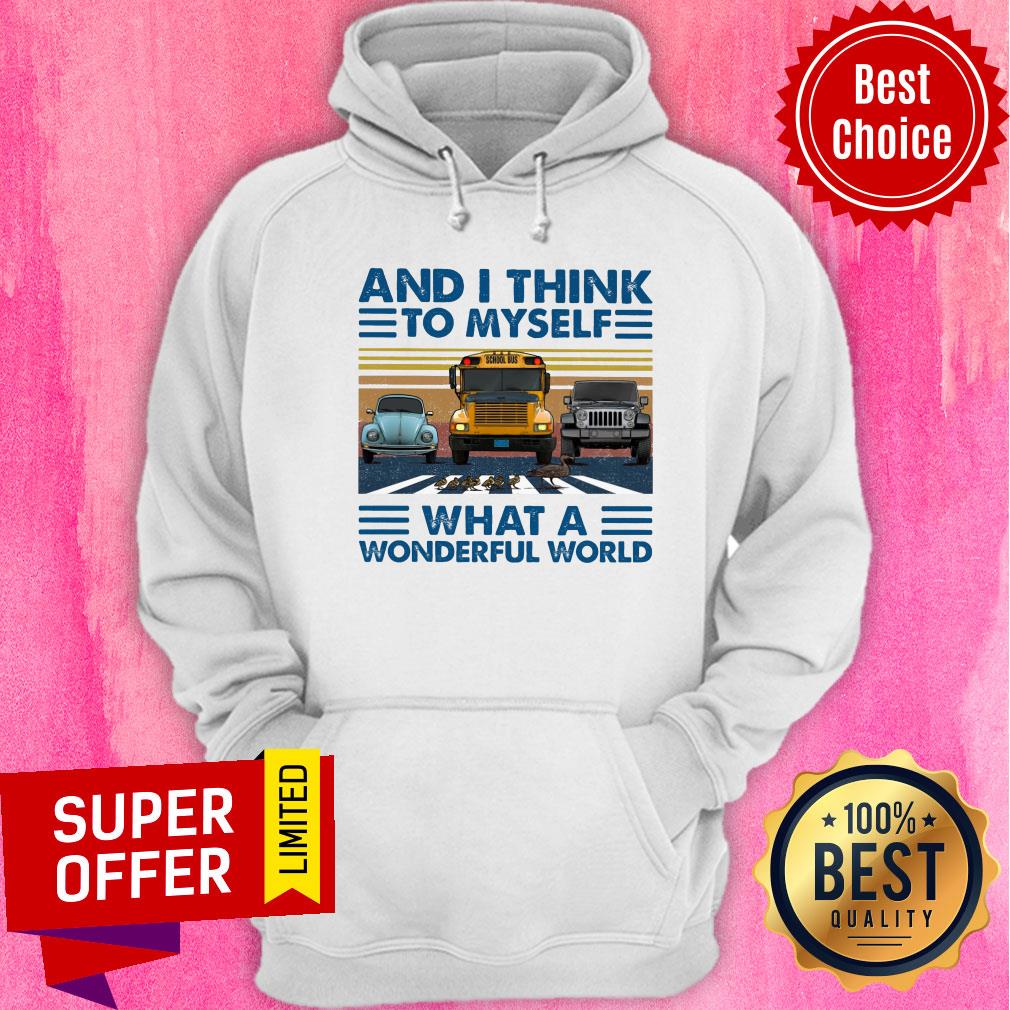 And I Think To Myself What A Wonderful World Shirt - Image 2