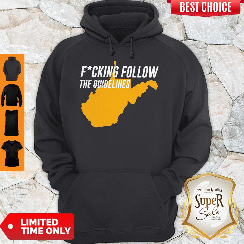 Fucking Follow The Guidelines Shirt - Image 4