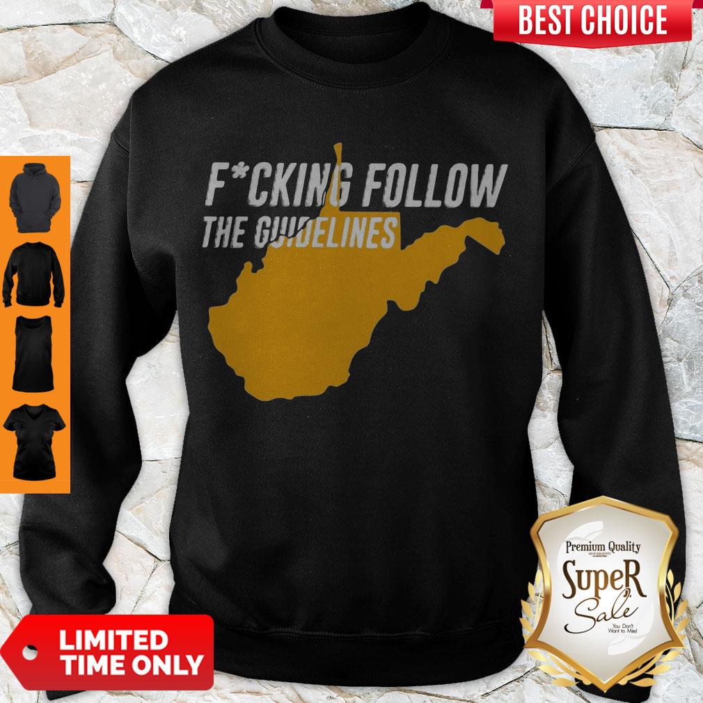 Fucking Follow The Guidelines Shirt - Image 3