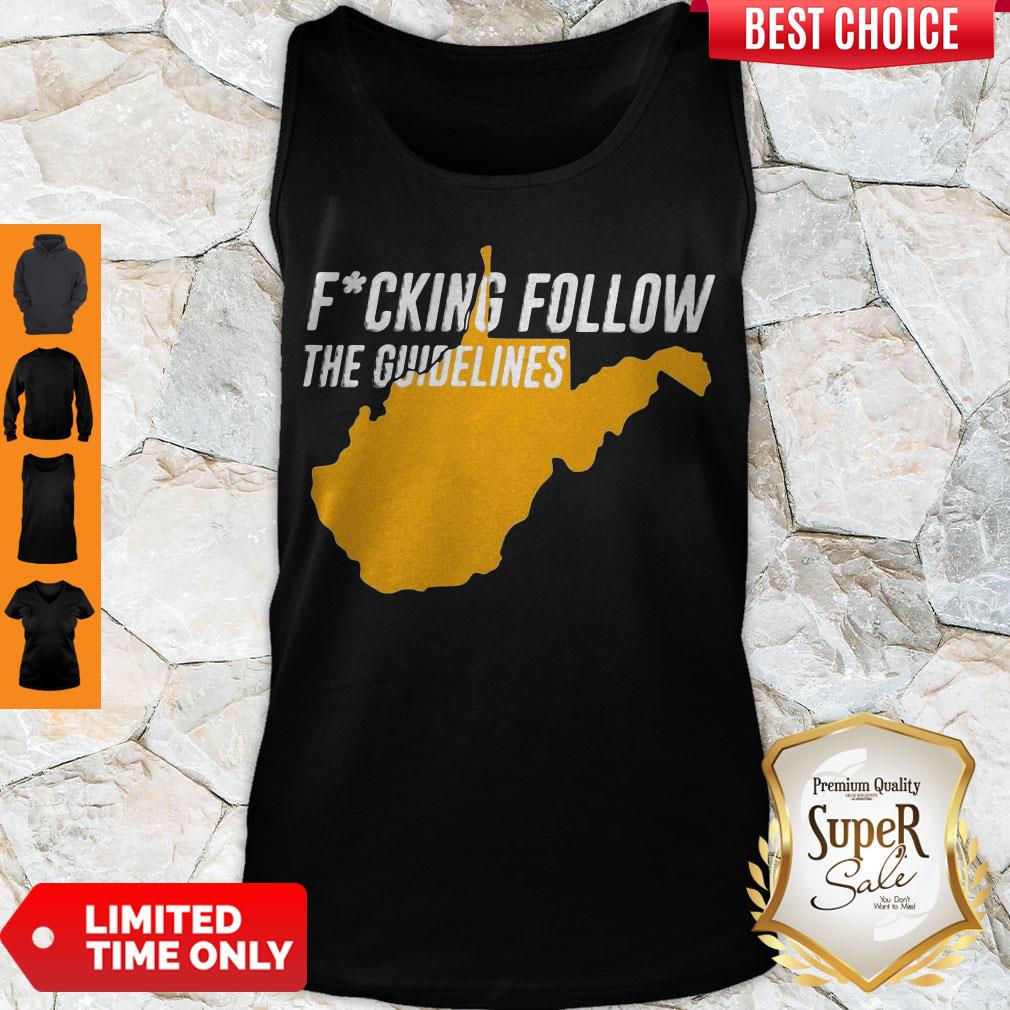 Fucking Follow The Guidelines Shirt - Image 2