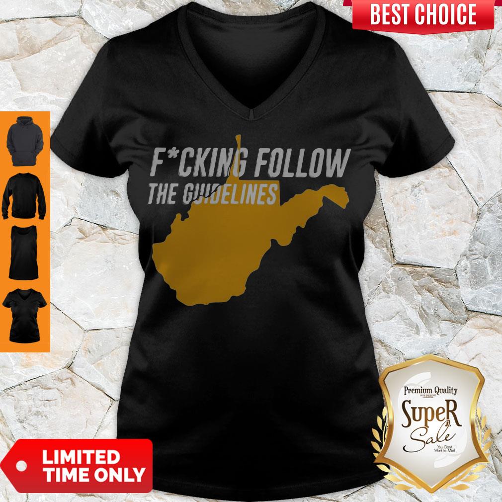Fucking Follow The Guidelines Shirt - Image 5