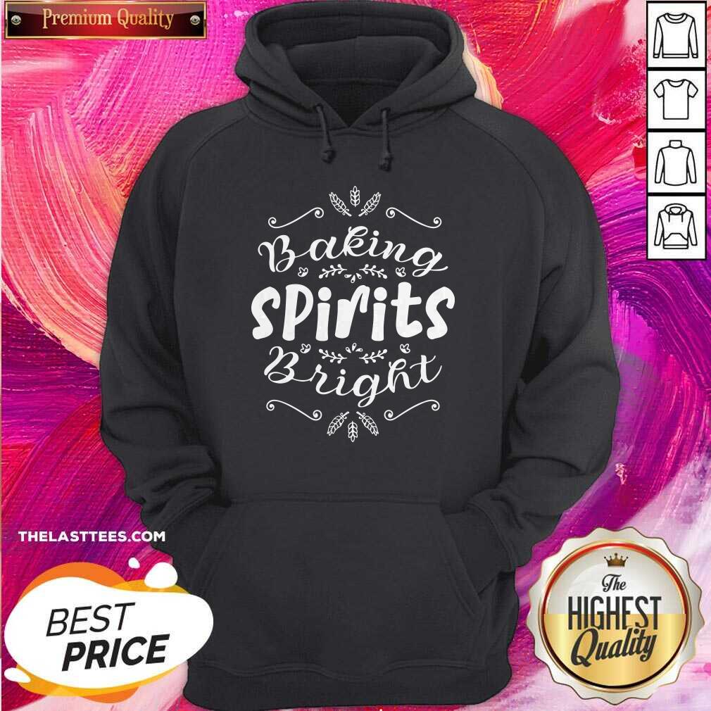 Funny Baking Spirits Bright Christmas For Family Shirt - Image 5