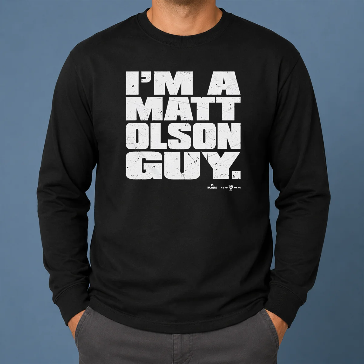Nice Matt Olson Atlanta Braves Im A Matt Olson Guy Shirt - Image 6