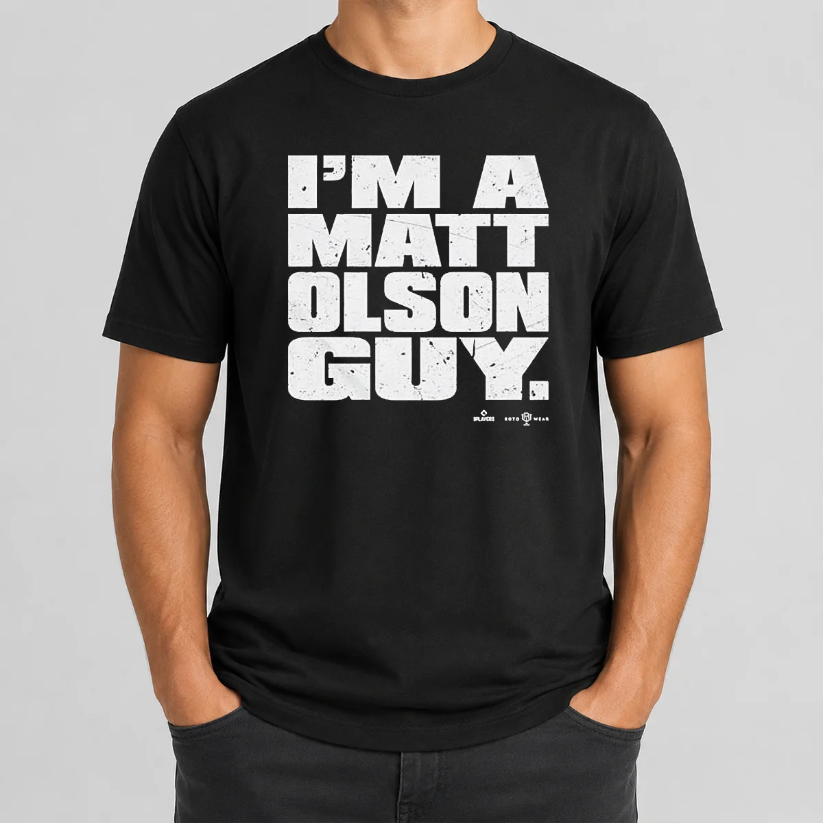 Nice Matt Olson Atlanta Braves Im A Matt Olson Guy Shirt
