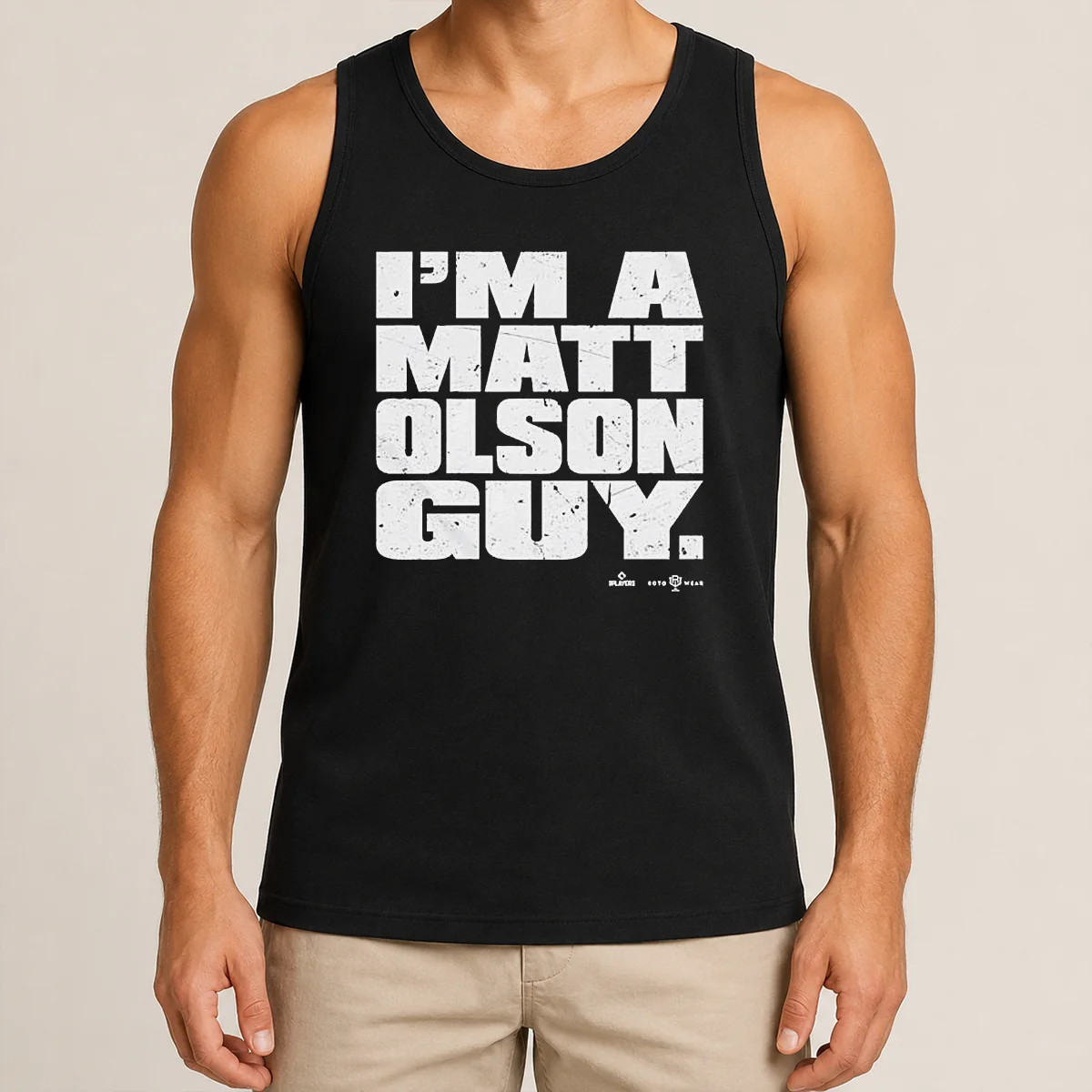 Nice Matt Olson Atlanta Braves Im A Matt Olson Guy Shirt - Image 3