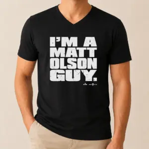 Alternative view of Nice Matt Olson Atlanta Braves Im A Matt Olson Guy Shirt
