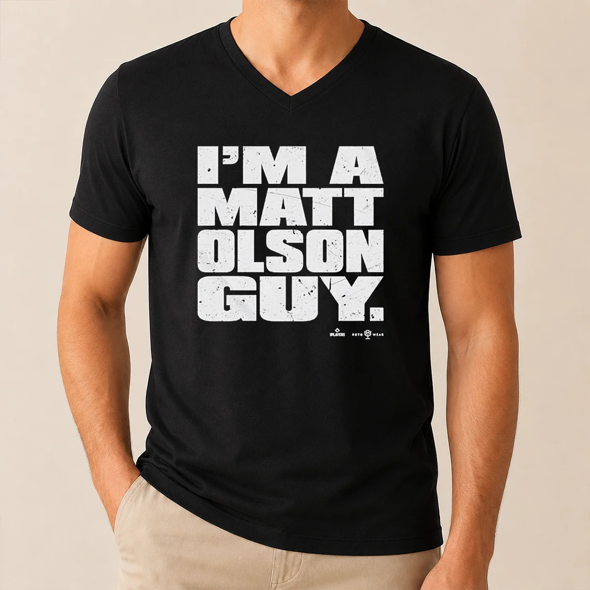 Nice Matt Olson Atlanta Braves Im A Matt Olson Guy Shirt - Image 2