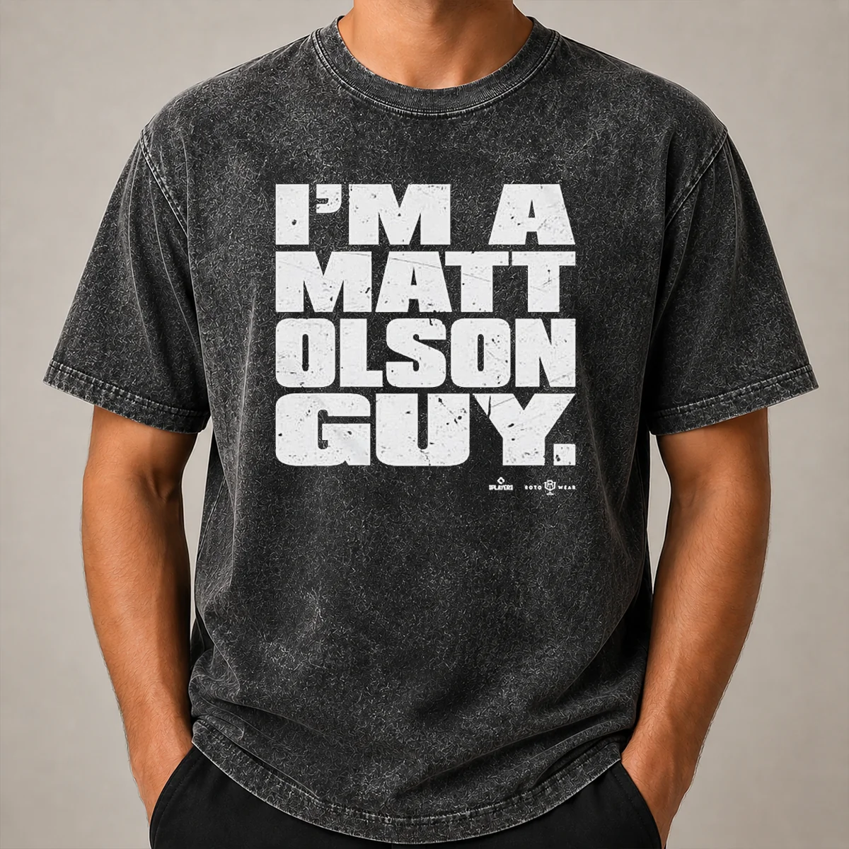 Nice Matt Olson Atlanta Braves Im A Matt Olson Guy Shirt - Image 8