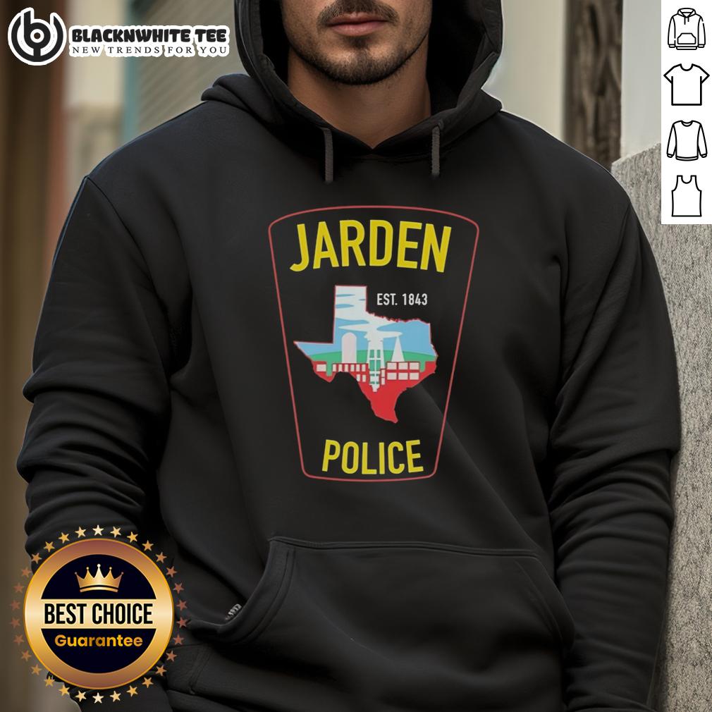 Nice Jarden Police Est 1843 T-Shirt - Image 2