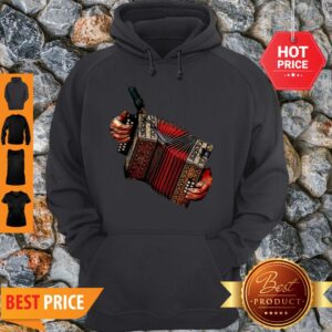 Alternative view of Perfect Musical Accordionist Squeezebox Shirt
