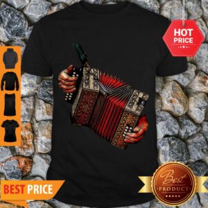 Perfect Musical Accordionist Squeezebox Shirt