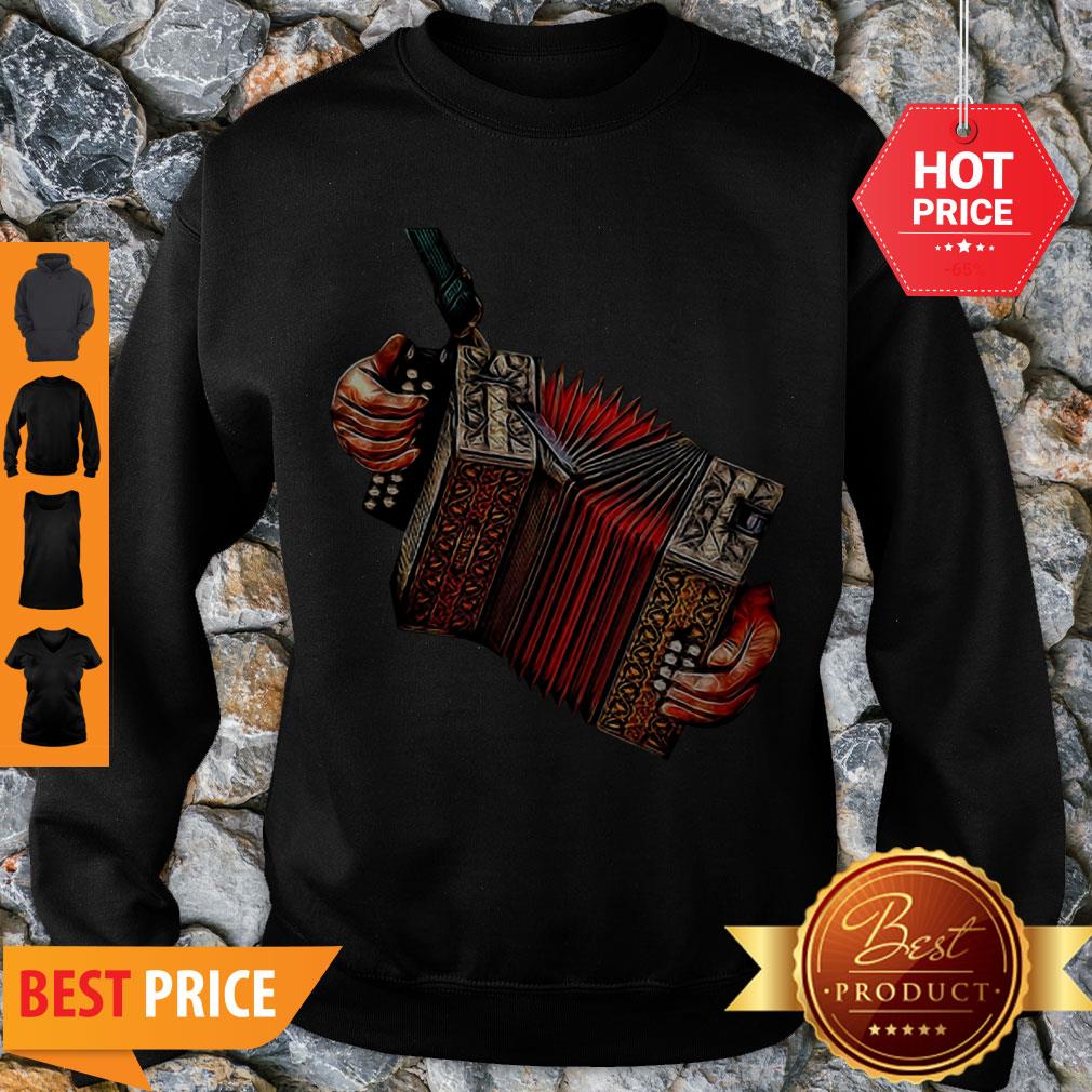 Perfect Musical Accordionist Squeezebox Shirt - Image 3