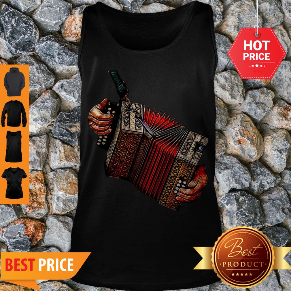 Perfect Musical Accordionist Squeezebox Shirt - Image 4