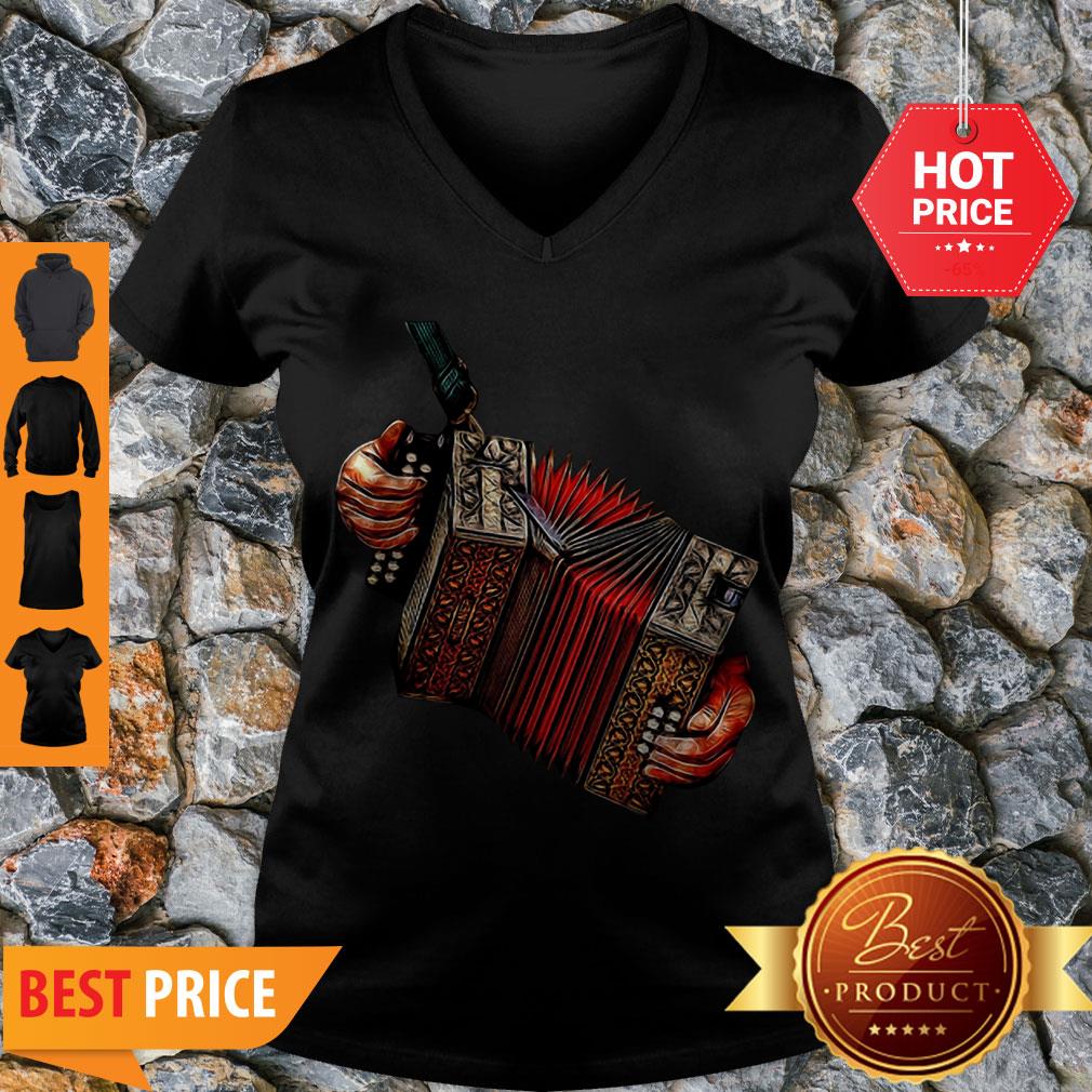 Perfect Musical Accordionist Squeezebox Shirt - Image 5