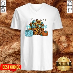 Alternative view of Happy Hello Fall Pumpkins Shirt