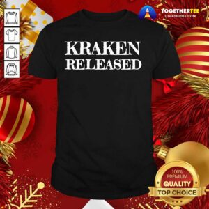 Premium Kraken Released Shirt