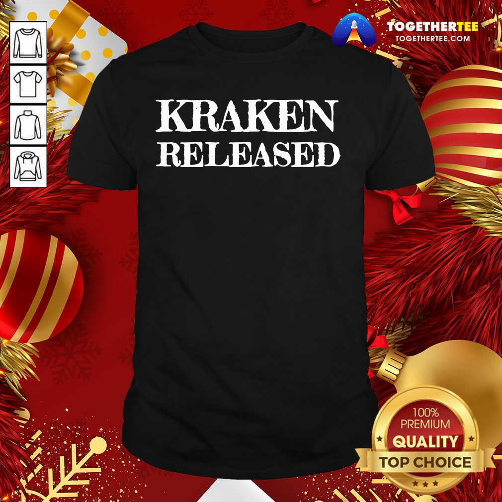 Premium Kraken Released Shirt