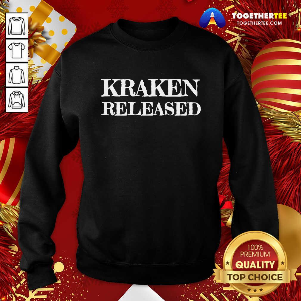 Premium Kraken Released Shirt - Image 4