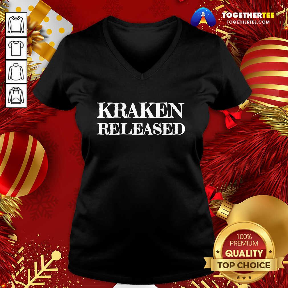 Premium Kraken Released Shirt - Image 2