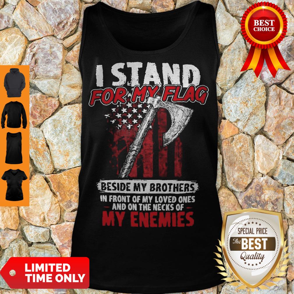 Good I Stand For My Flag Shirt - Image 4