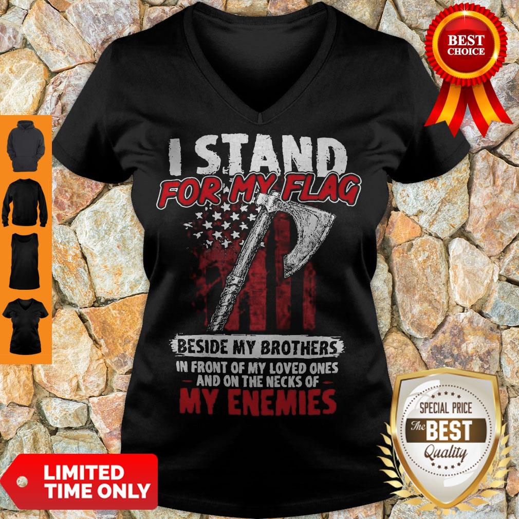 Good I Stand For My Flag Shirt - Image 3