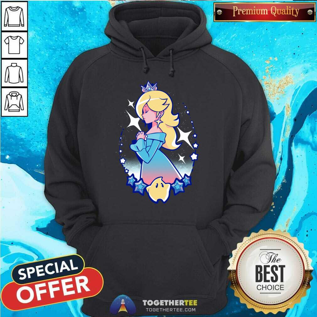 Original Rosalina Princess Mario Like A Star T-Shirt - Image 2