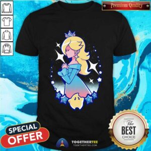 Original Rosalina Princess Mario Like A Star T-Shirt