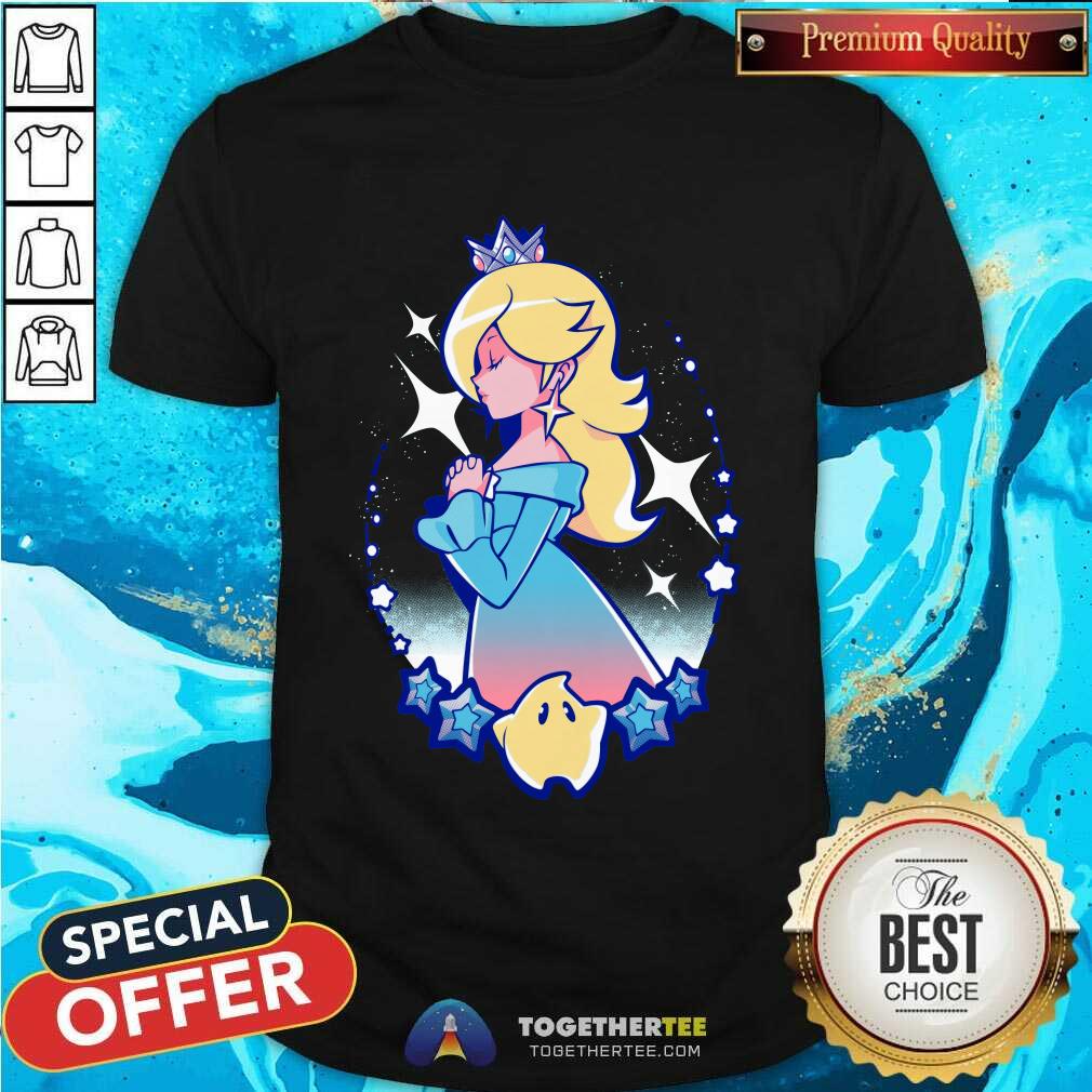 Original Rosalina Princess Mario Like A Star T-Shirt